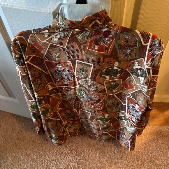 PENDELTON SOPHISTICATES  BLOUSE - Picture 3 of 4